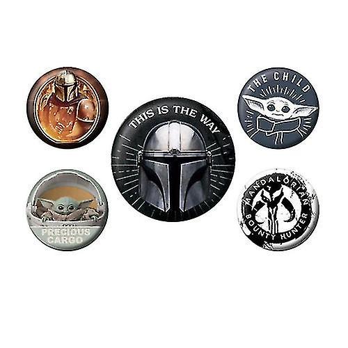 Badge Set (Pack Of 5)