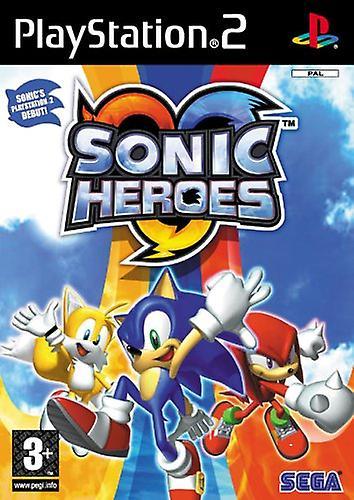 PlayStation 2 Sonic Heroes (PS2) - PAL - New & Sealed