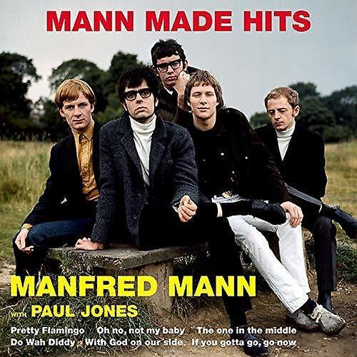 Creature / Umbrella Manfred Mann - Mann Made Hits  [VINYL LP] USA import