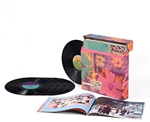 Atlantic Various Artists - Woodstock - Back To The Garden  [VINYL LP] Oversize Item Spilt, Anniversary Ed USA import