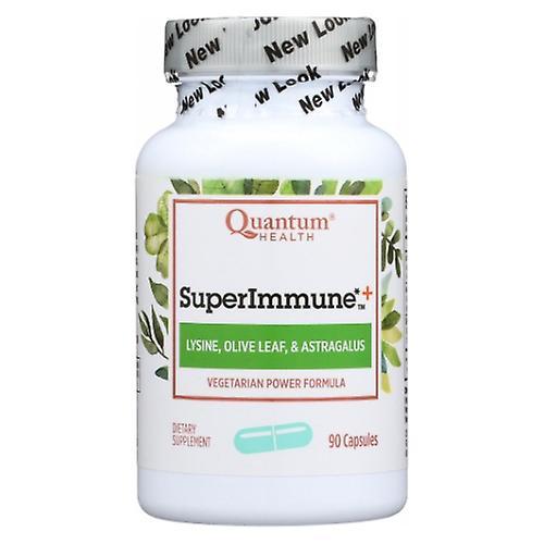 Quantum Health Super Immune +, Power formula, 90 Veg caps (Pack of 1)