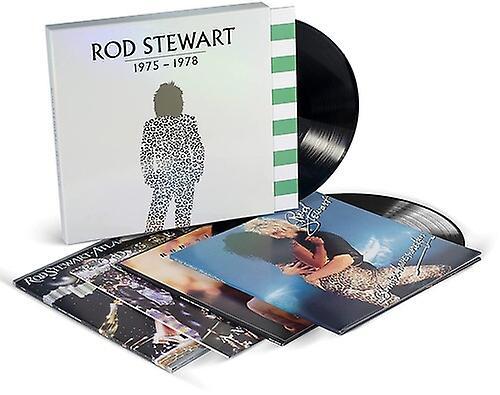 Rod Stewart - Rod Stewart: 1975-1978 (5LP) 180gram Vinyl) [VINYL LP] 180 Gram, Boxed Set USA Import