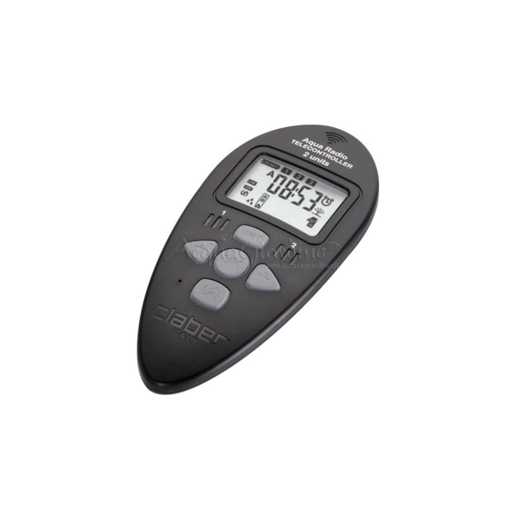 Claber 8347 Radio Frequency Remote Control for Claber 92839 Hydro 4 RF Black