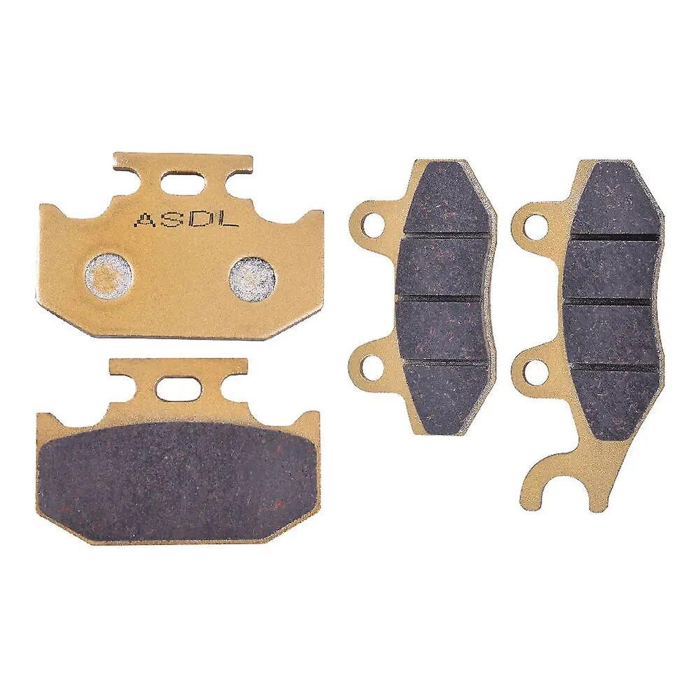 Roobeki Motor Bike Front & Rear Brake Pads For SUZUKI TS 125 TS125 TS 200 TS200 RM 125 RM125 RMX250 RMX 250 DR250 DR 250 DR 350 DR350 Front and...