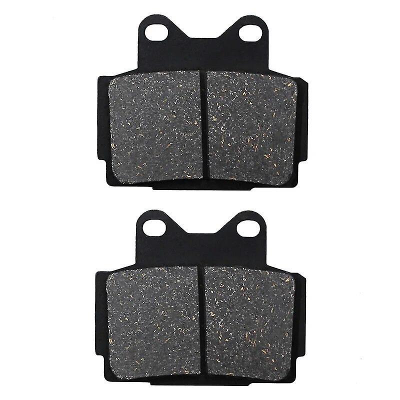 Redkid Motorcycle Front Rear Brake Pads For YAMAHA XJ600S Diversion XJ600N XJ600 XJ 600 S N 600S 600N 1998 1999 2000 2001 2002 2003 1 Pair Rear