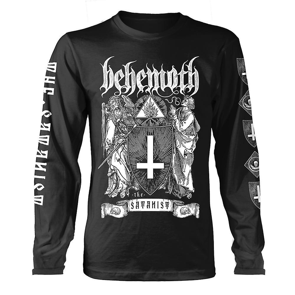 Bitcruncher Behemoth The Satanist Black Longsleeve Official Tee T-Shirt Mens M