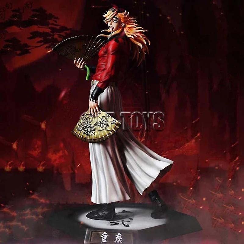 Renekton Anime Demon Slayer Kimetsu No Yaiba Figure Giyuutarou Daki Kokushibo Tsugikuni Yoriichi Douma Inosuke Action Figures Model Toys No box8