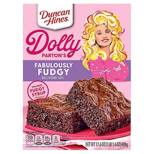 Duncan Hines Dolly Parton's Fabulously Fudgy Brownie Mix