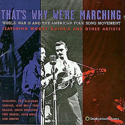 Smithsonian Folkways Various Artists - That's Why We're Marching / Various  [COMPACT DISCS] USA import