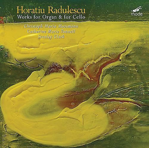 Mode Records Horatiu Radulescu - Works For Organ & For Cello [COMPACT DISCS] USA Import