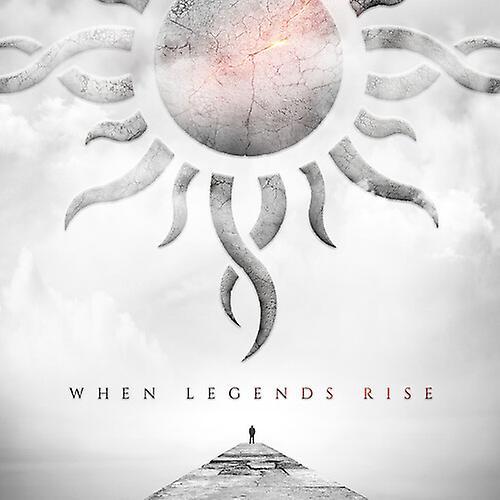 BMG Rights Managemen Godsmack - When Legends Rise (5th Anniversary White Vinyl)  [VINYL LP] Colored Vinyl, Ltd Ed, White, Anniversary Ed USA import