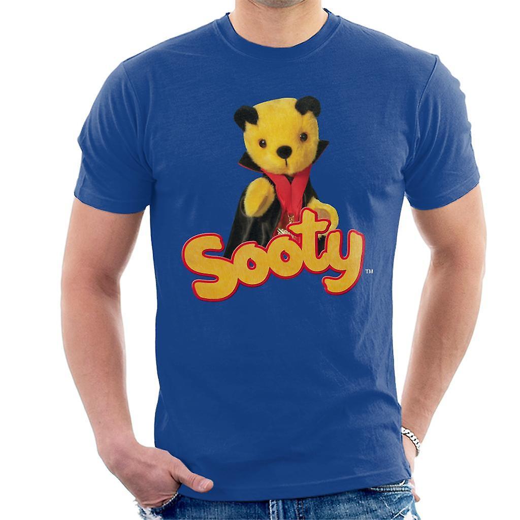 Sooty Halloween Vampire Men's T-Shirt Royal Blue XX-Large