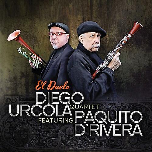 Sunnyside Diego Urcola Quartet - El Duelo  [COMPACT DISCS] USA import