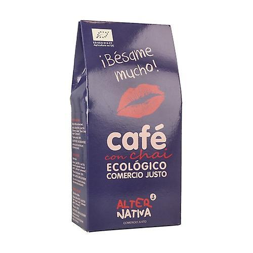 AlterNativa3 Ground coffee with Chai Kiss me a lot! Bio 125 g