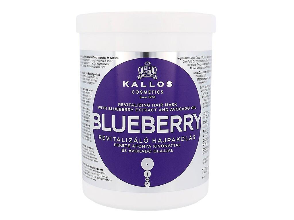 Kallos Cosmetics - Blueberry - For Women, 1000 ml