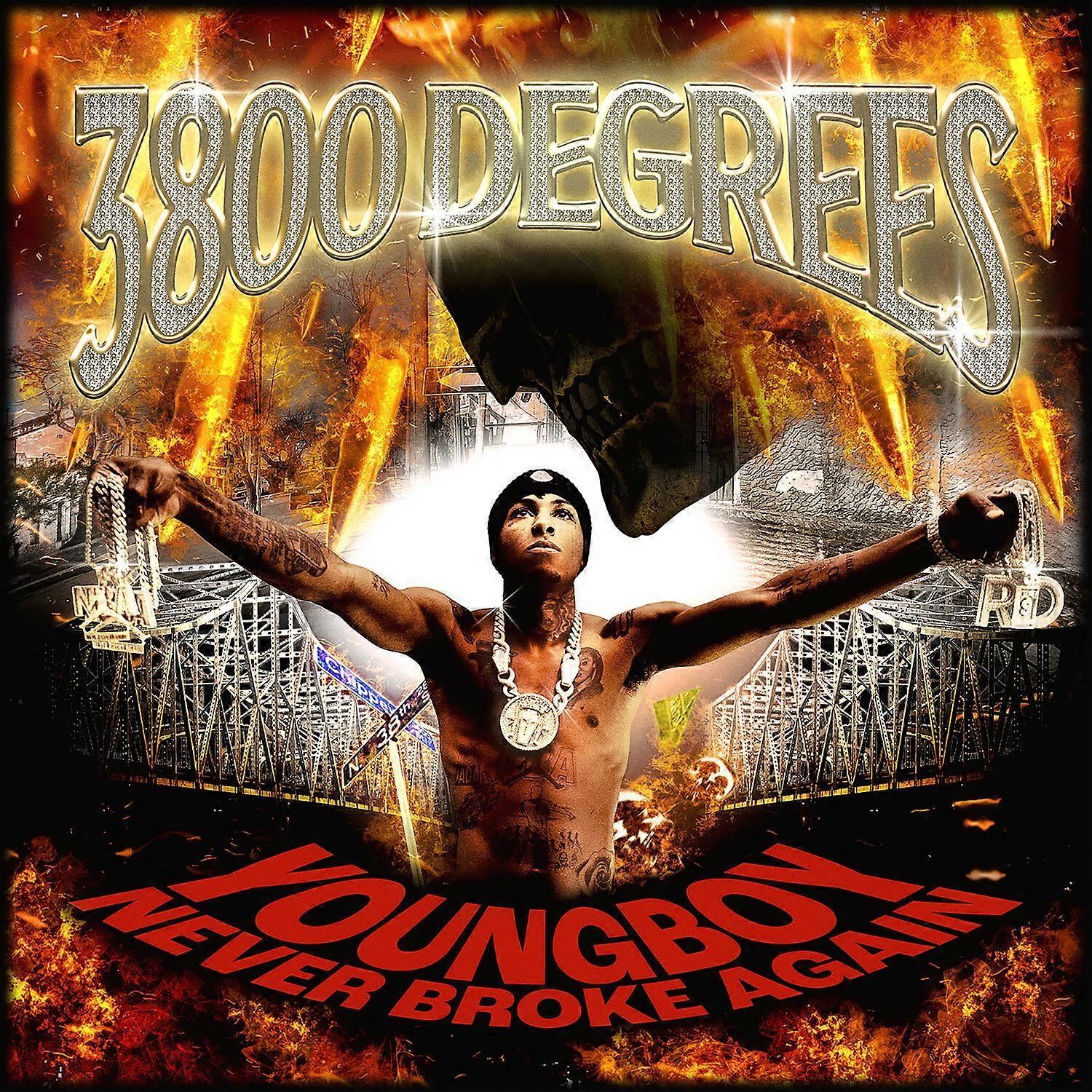 Atlantic Mod Youngboy Never Broke Again - 3800 Degrees  [COMPACT DISCS] Explicit USA import