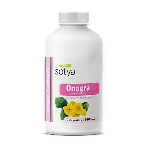 Sotya Evening Primrose 1000 Mg 200 softgels of 1000mg