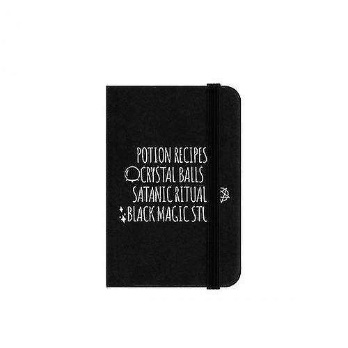 Black Magic Stuff Notebook