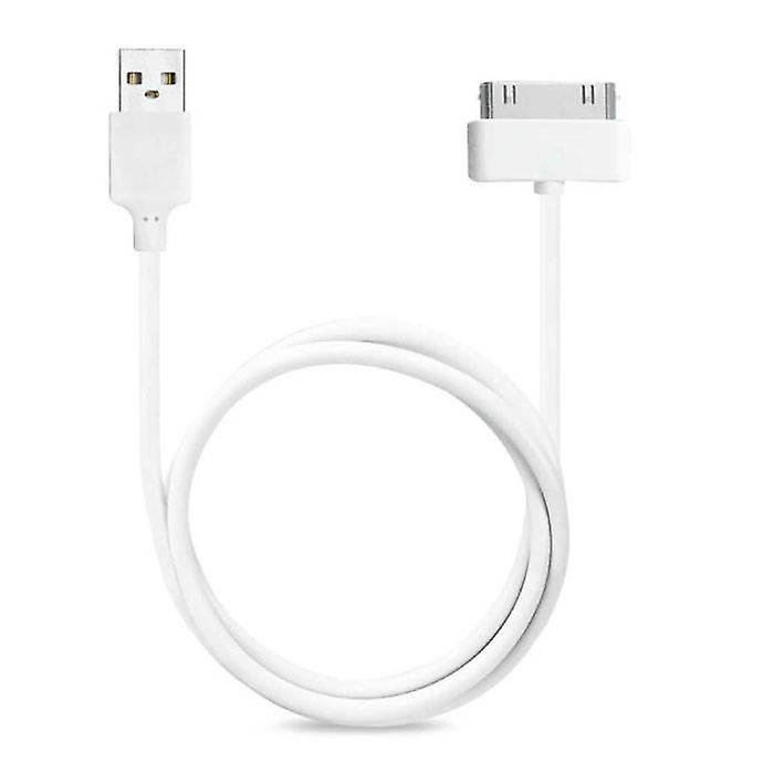 Stuff Certified ® Stuff Certified® 2-Pack 30-pin USB Charger for iPhone / iPad / iPod Cable Charging Charger Data Sync Cable 1 Meter