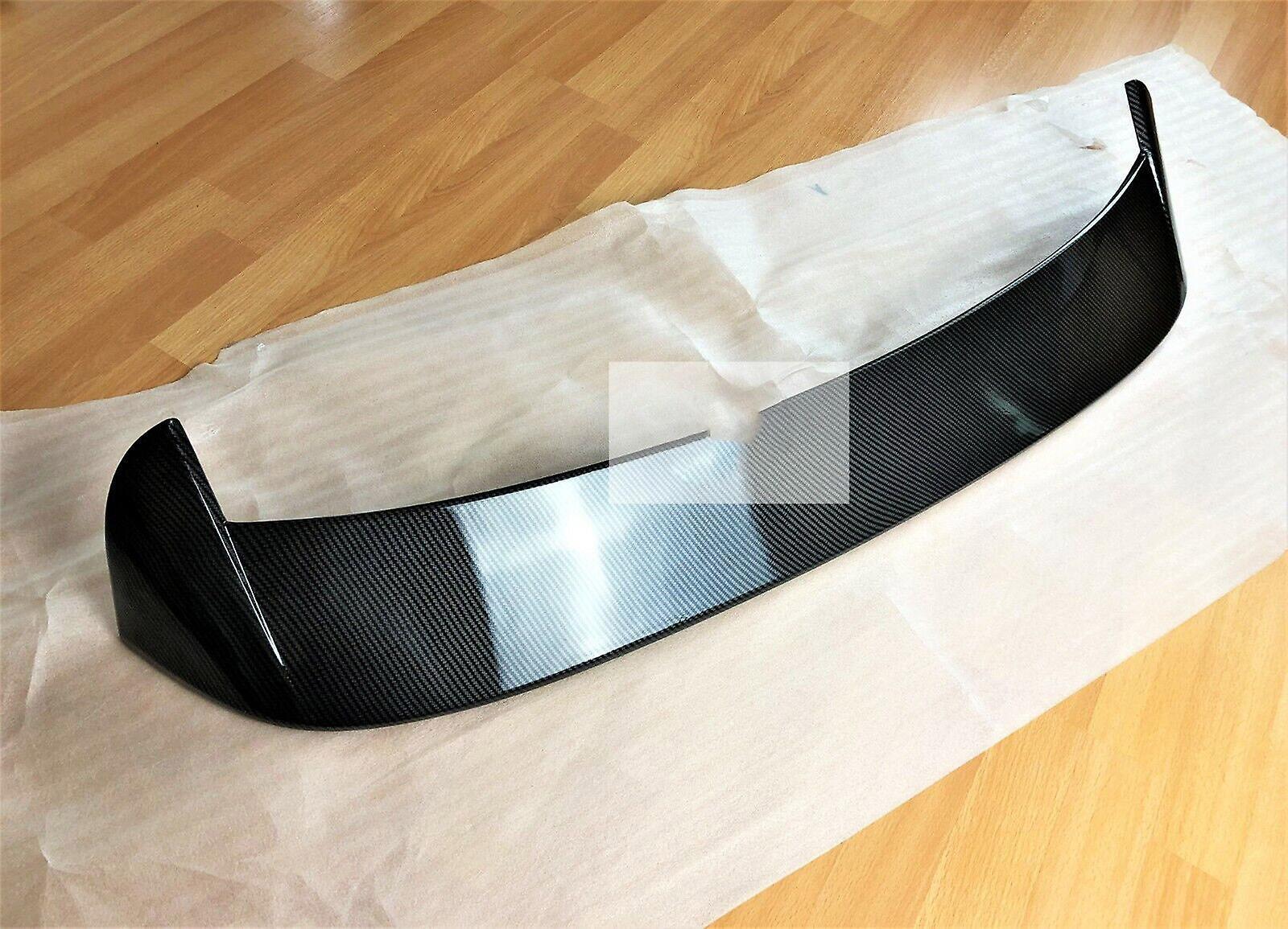 spoilers Seat Leon Cupra Look 5 Door Mk3 5f Carbon Fibre Rear Lip Boot Spoiler 2012-20