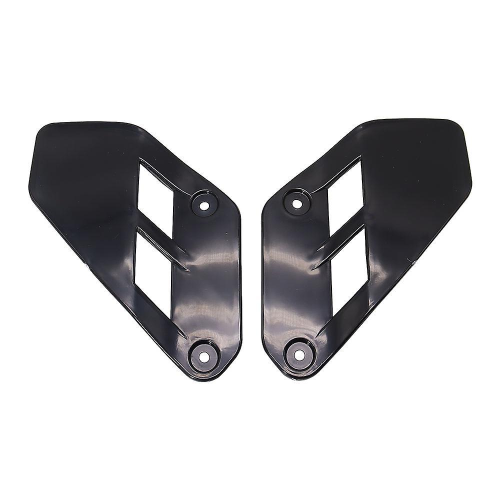 Jhshop New Crf 1000 L Accessories Upper Wind Deflectors Visor Kit Fit For Honda Crf1000l Crf 1000l Africa Twin Adventure Sports Black