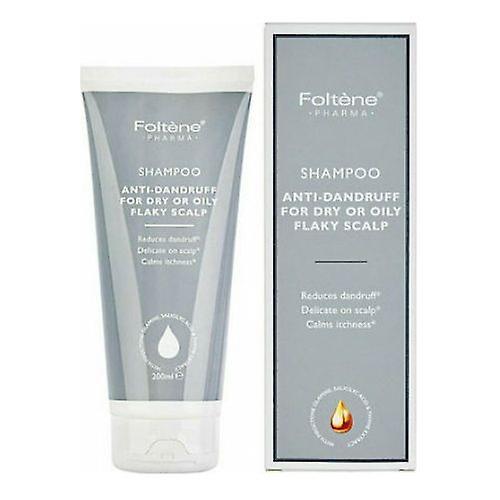 Foltene Pharma Shampoo Anti-Dandruff For Dry Or Oily Flaky Scalp 200ml