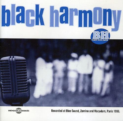 Fremeaux & Assoc. FR Various Artists - Black Harmony/Party with Jesus  [COMPACT DISCS] USA import