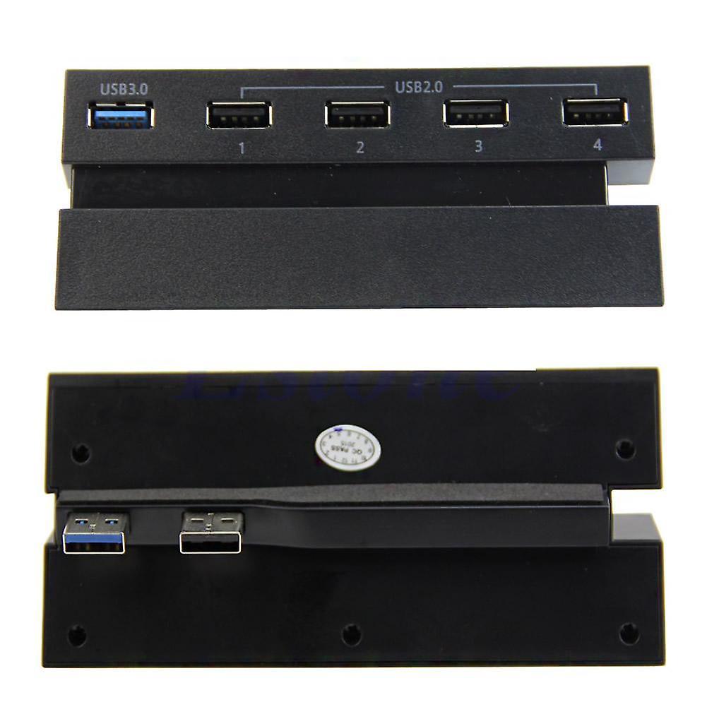 Slowmoose 5 Ports Usb 3.0/2.0 Hub Extension High Speed Adapter For Playstation 4/ps4/y3nd