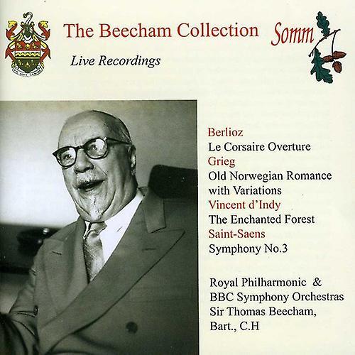 Somm Recordings Thomas Beecham - Byways of Beecham  [COMPACT DISCS] Jewel Case Packaging USA import