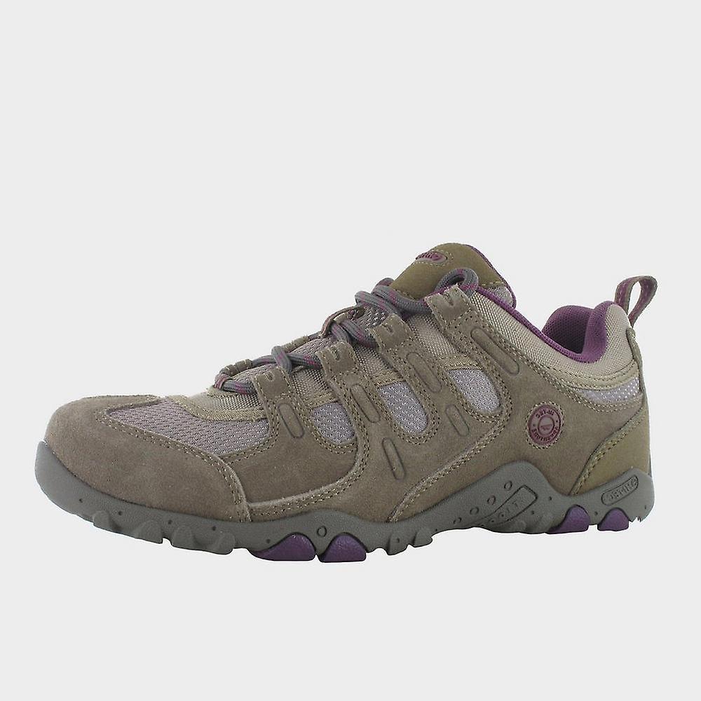 Hi-Tec Hi Tec Women's Quadra Classic Walking Shoes Brown UK6