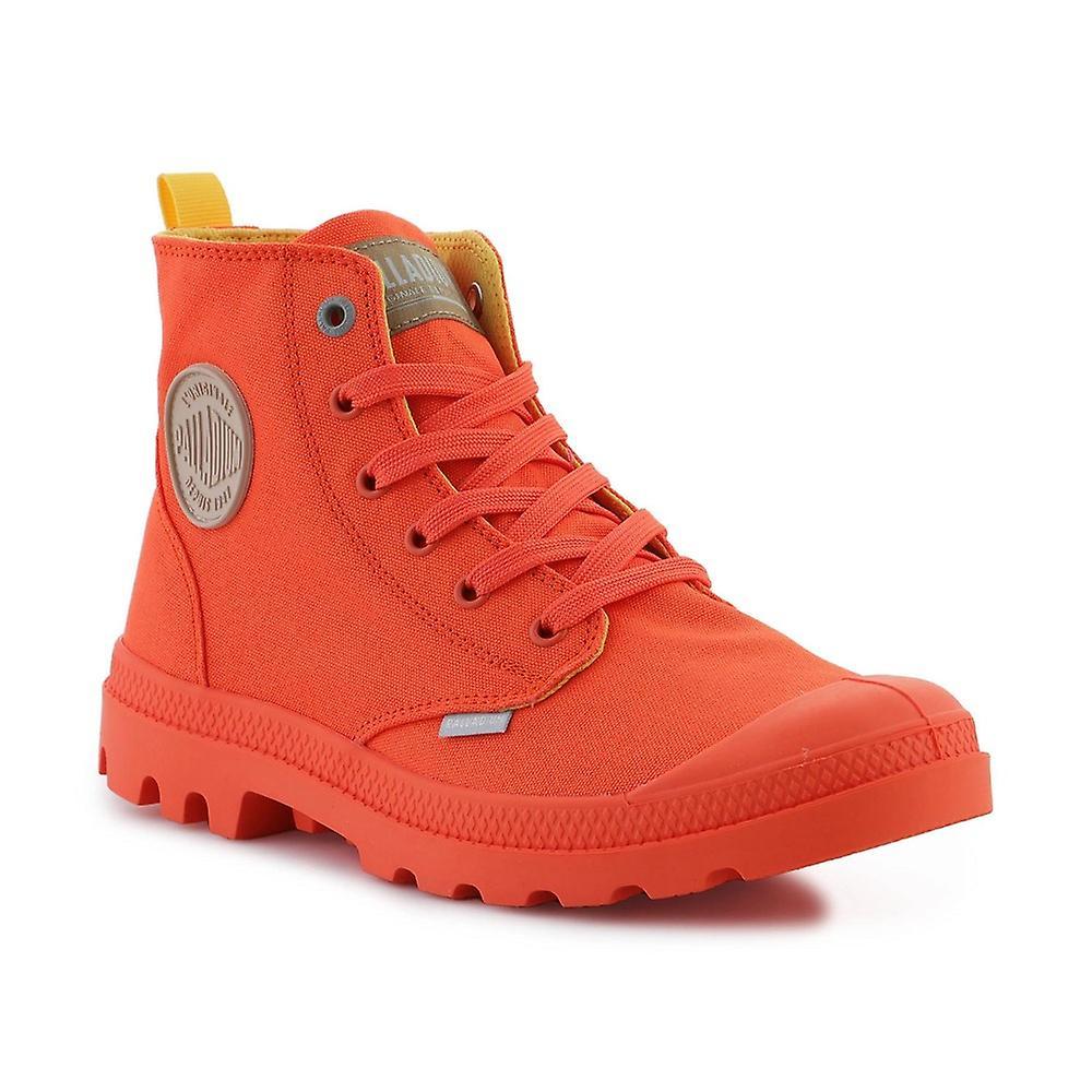 Palladium Pampa Monopop 09140651M universal all year men red 7.5 UK / 8.5 US / 41 1/2 EUR / 26.5 cm