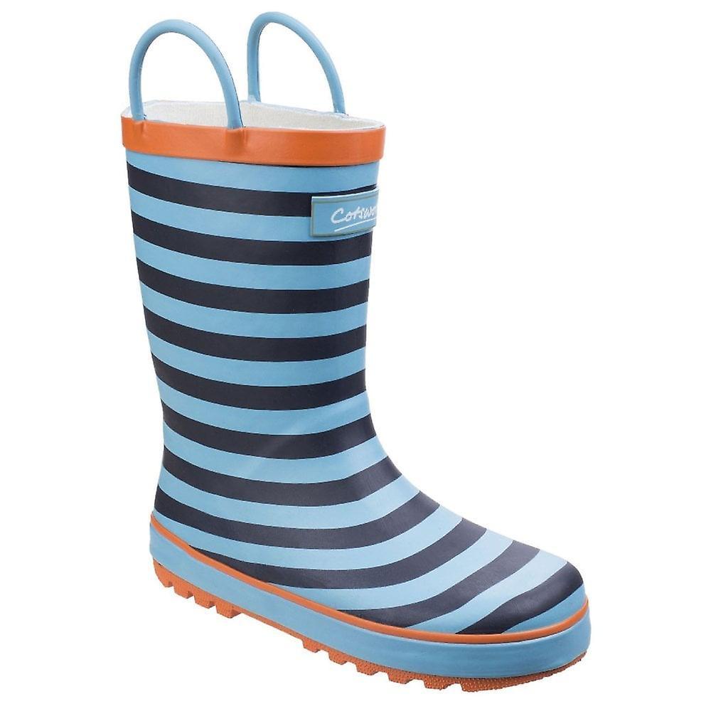 'Captain' Rubber Wellington Boots