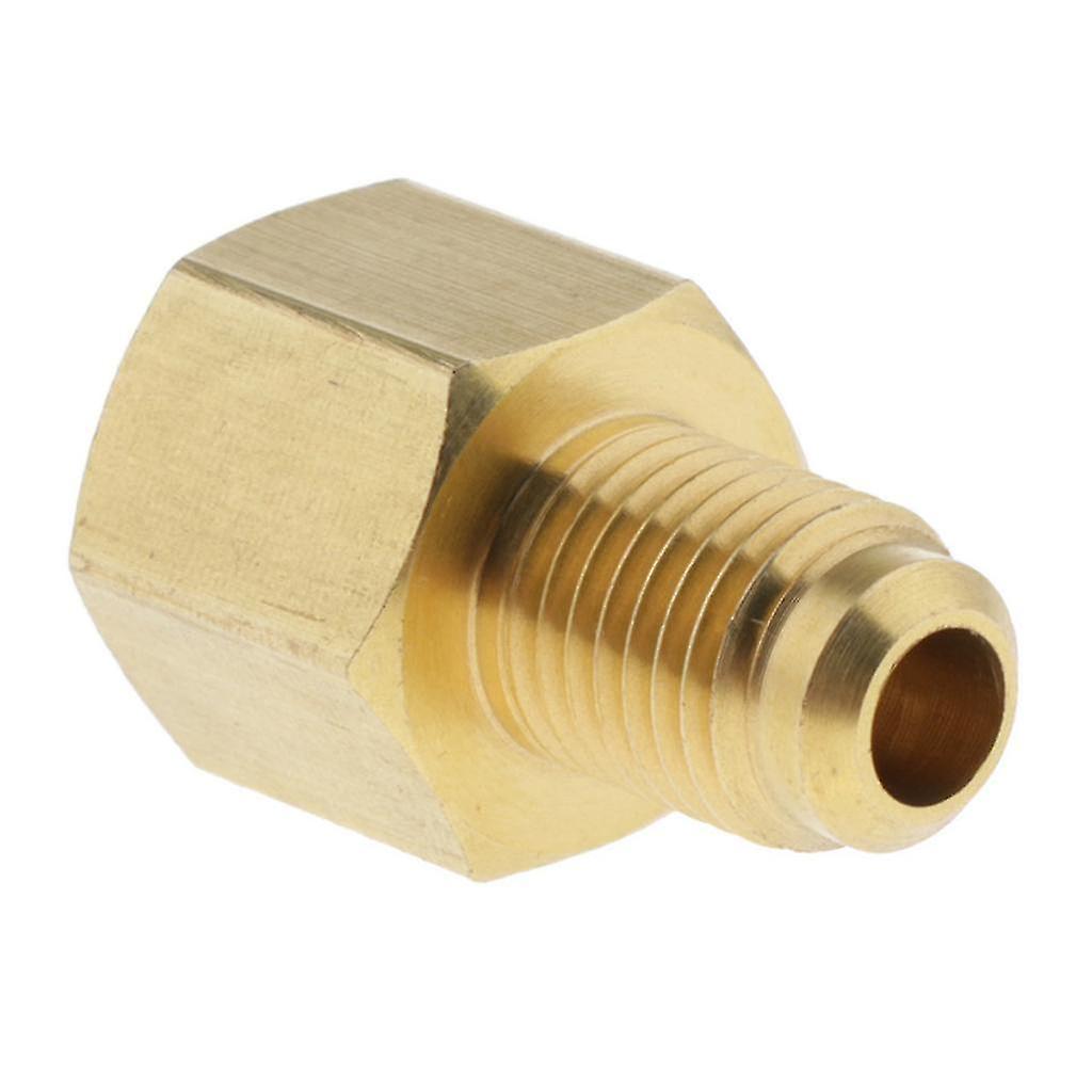 Winov Brass 1/4"" Sae Ag To G1/4"" Ig Nitrogen System Regulator Adapter Fittings