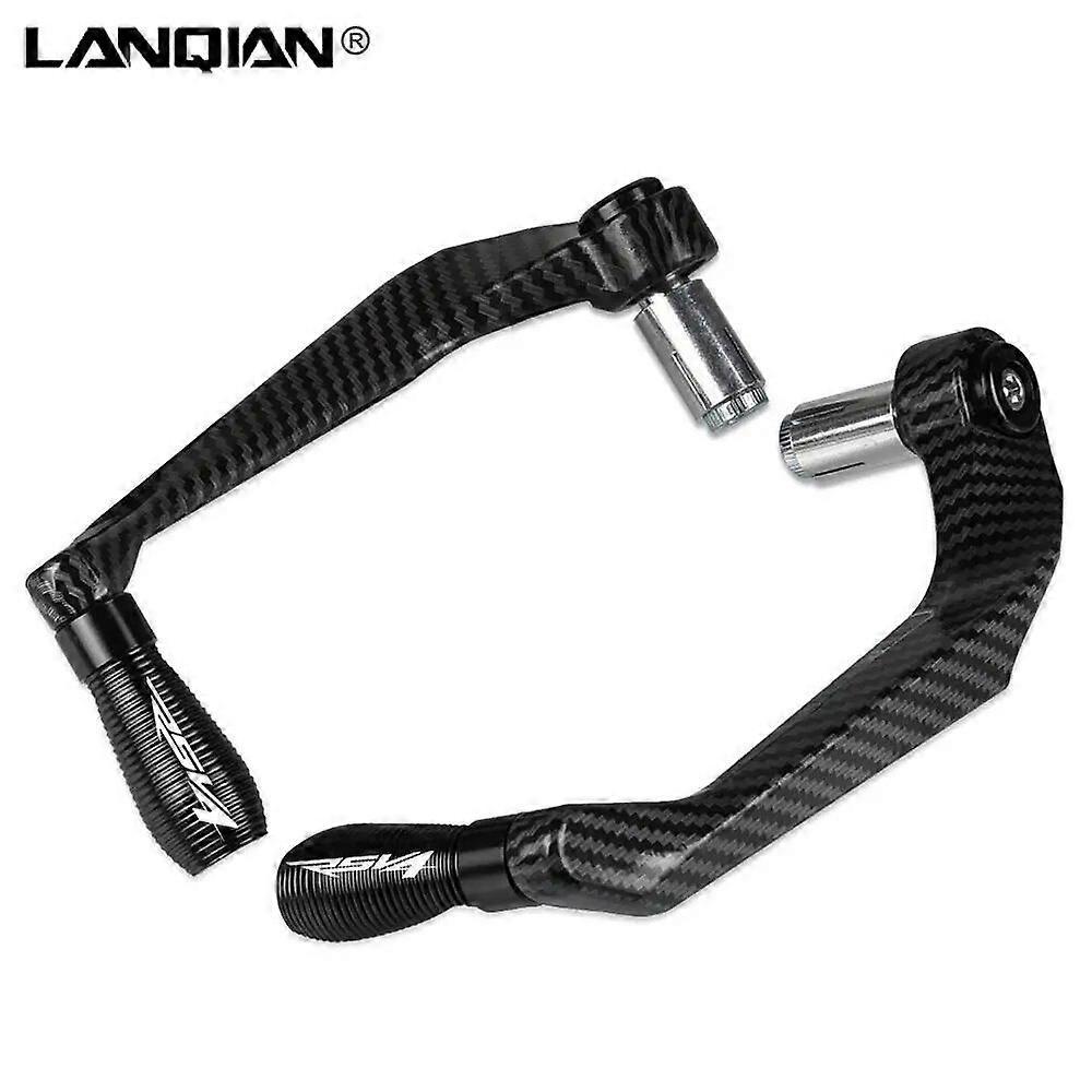 Redkid 7/8" 22mm Motorcycle Handlebar Brake Clutch Levers Protector Guard FOR APRILIA RSV4 2009-2019 RS V4 FACTORY RSV4R 2009-2019 2018 RSV4 logo