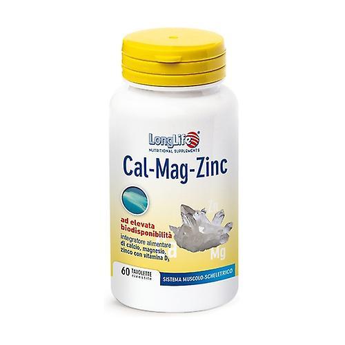 Longlife Cal Mag Zinc 60 tablets