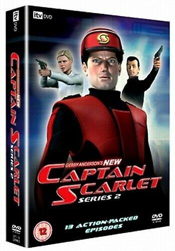 Gerry Andersons New Captain Scarlet Complete Series 2 DVD (2006) Gerry - Region 1