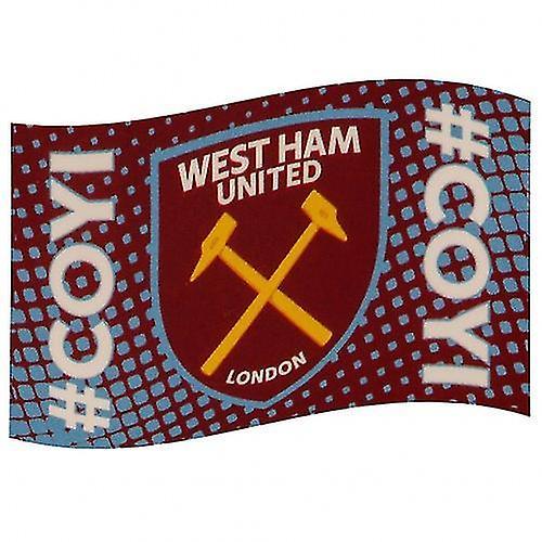 West Ham United FC #COYI Flag