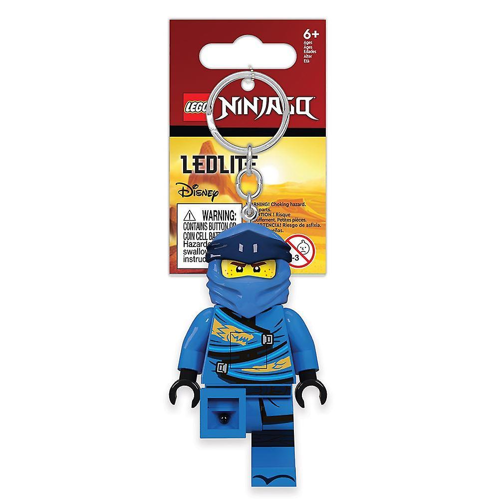 LEGO Ninjago Jay Minifigure Key Light (Keyring / Keychain)