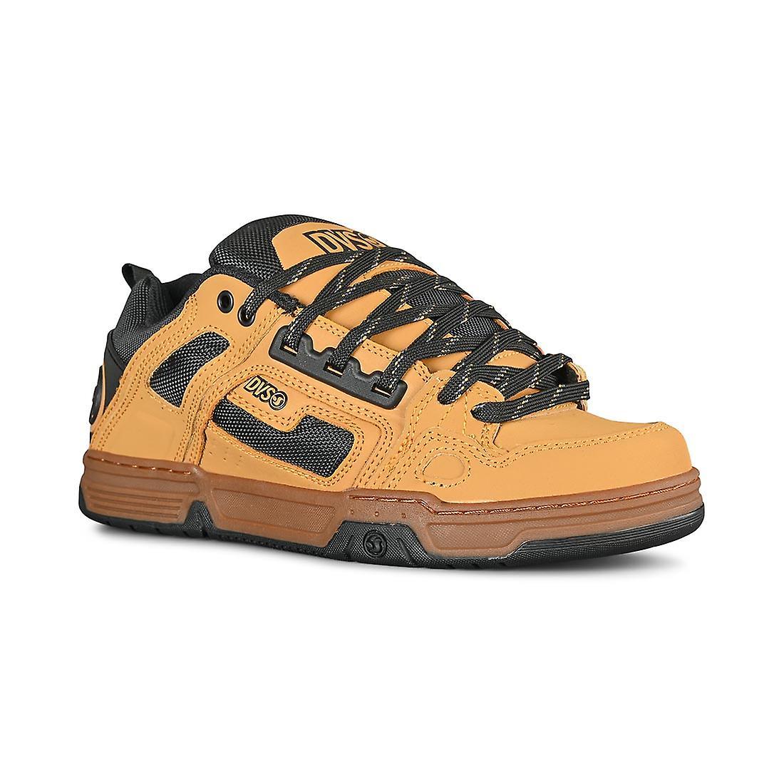 DVS Comanche Skate Shoes - Chamois/Black/Gum Brown UK 10.5 / EU 46