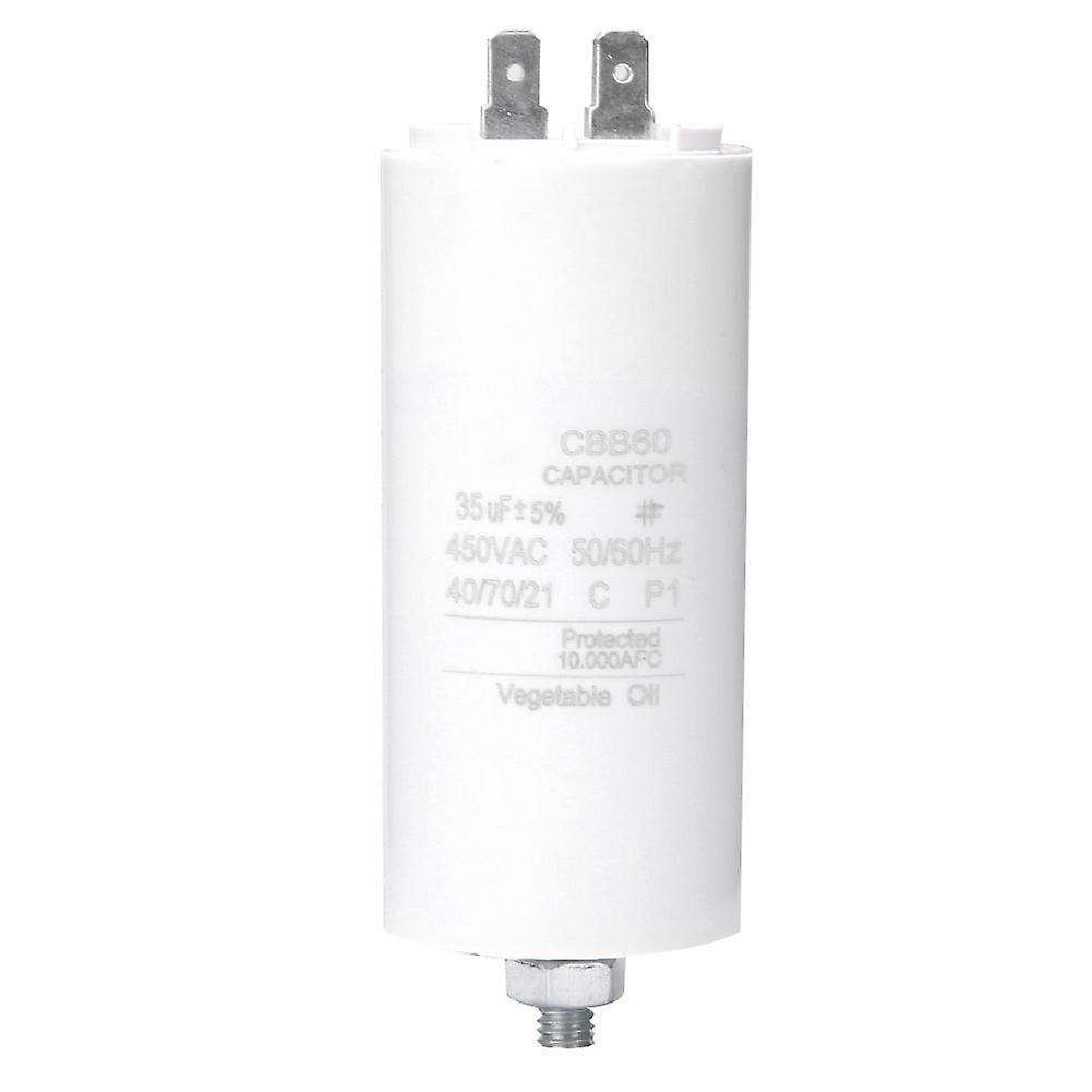 35uf 450V CBB60 Motor Start Run Capacitor for Washing Machine