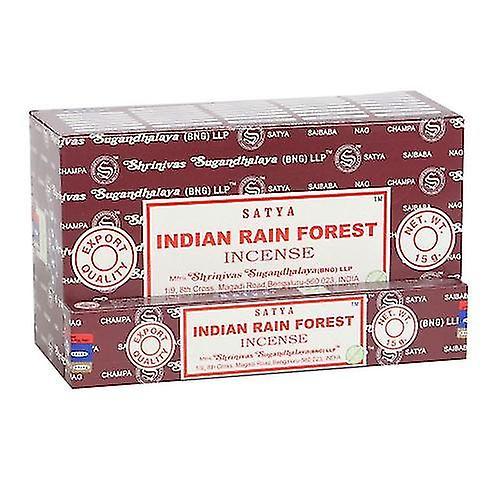 Indian Rain Forest Incense Sticks (Pack of 120)