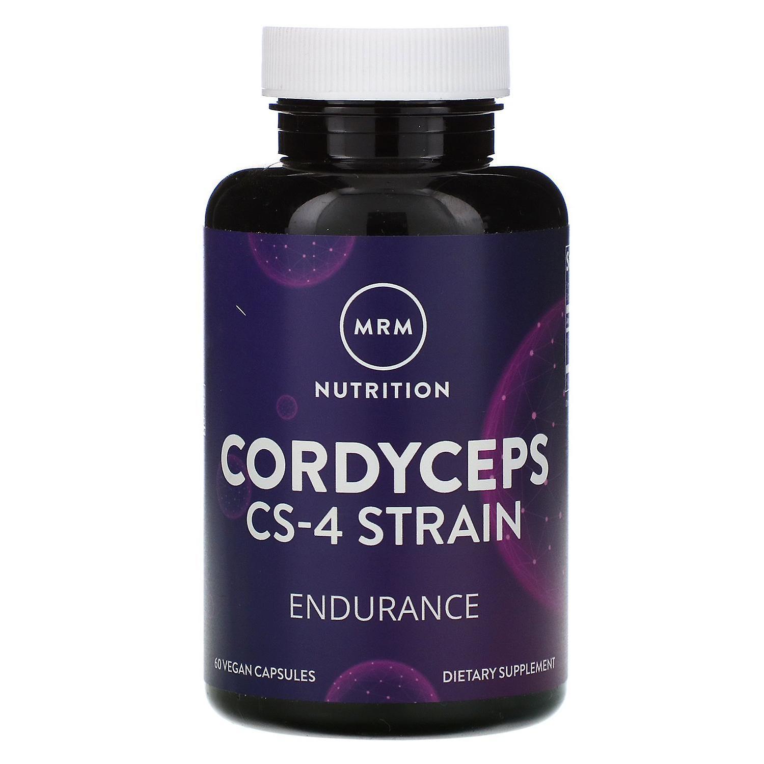 MRM, Nutrition, Cordyceps CS-4 Strain, 60 Vegan Capsules