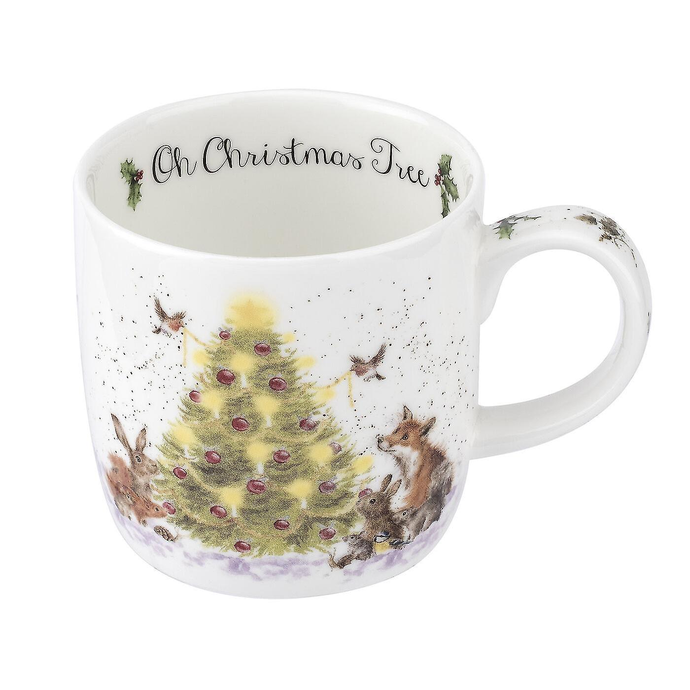 Elsavct Wrendale Designs Oh Christmas Tree Mug