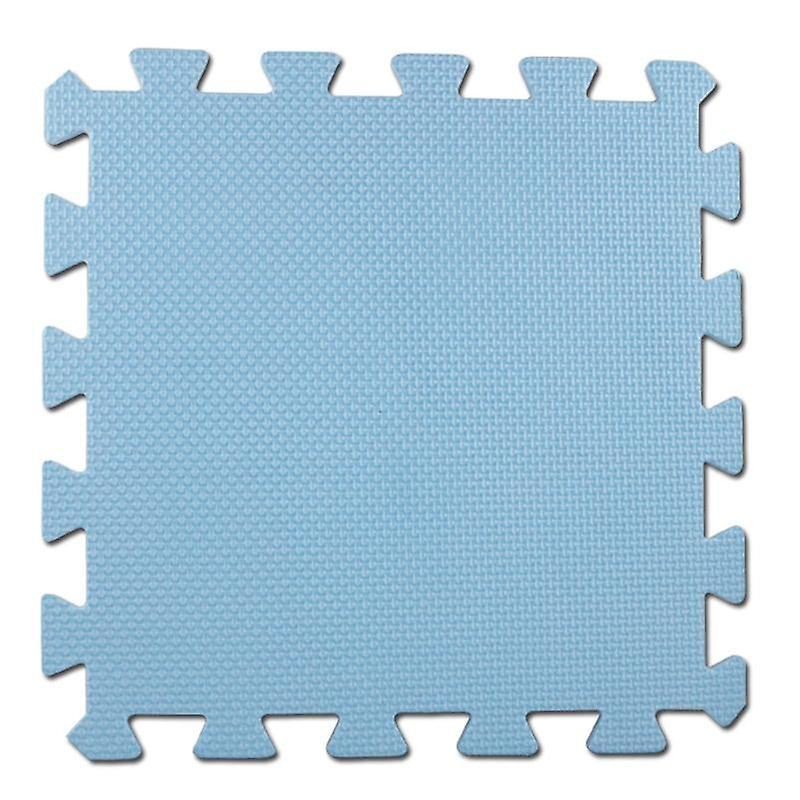 Slowmoose Baby Eva Foam Puzzle Play Mat Sky Blue