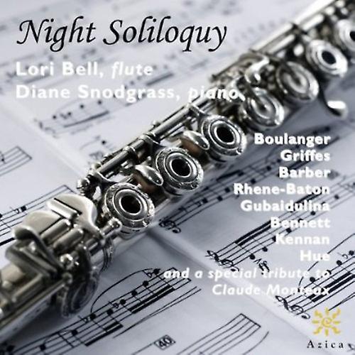 Azica Boulanger / Griffes / Barber / Barton - Night Soliloquy  [COMPACT DISCS] USA import