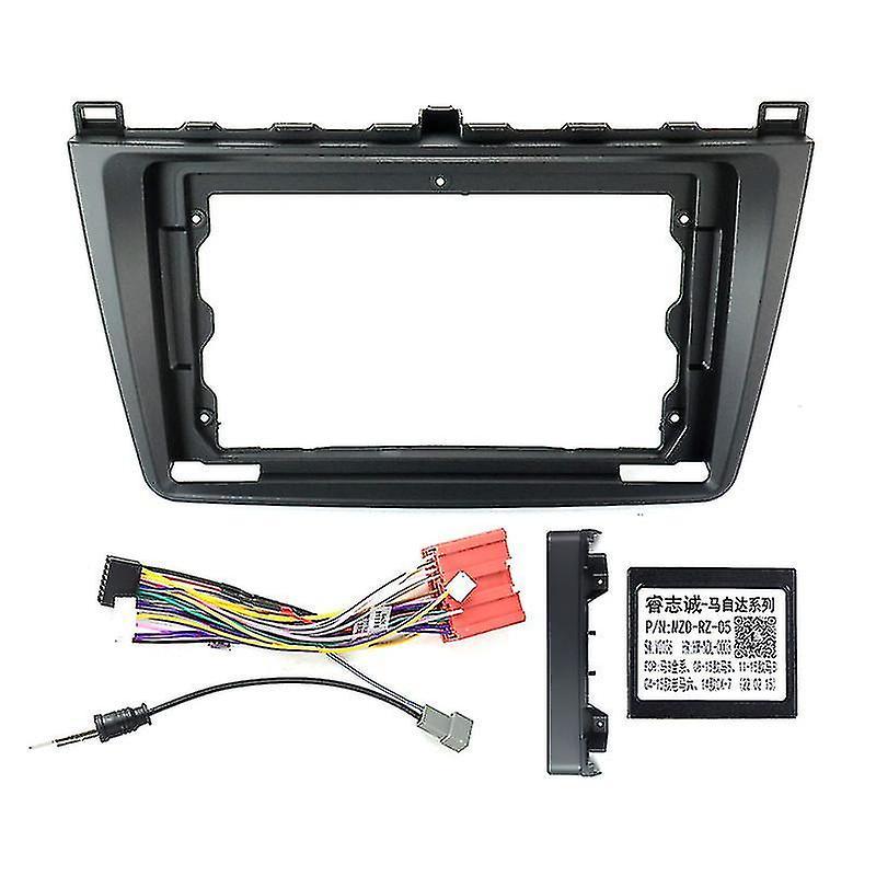 Sszfu For Mazda6 Mazda 6 2008 - 2012  Car Radio Dashboard Panel Frame Power Cord Canbus Frame Canbus Cable