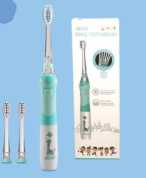 Slowmoose Electric Led Toothbrush With Battery green