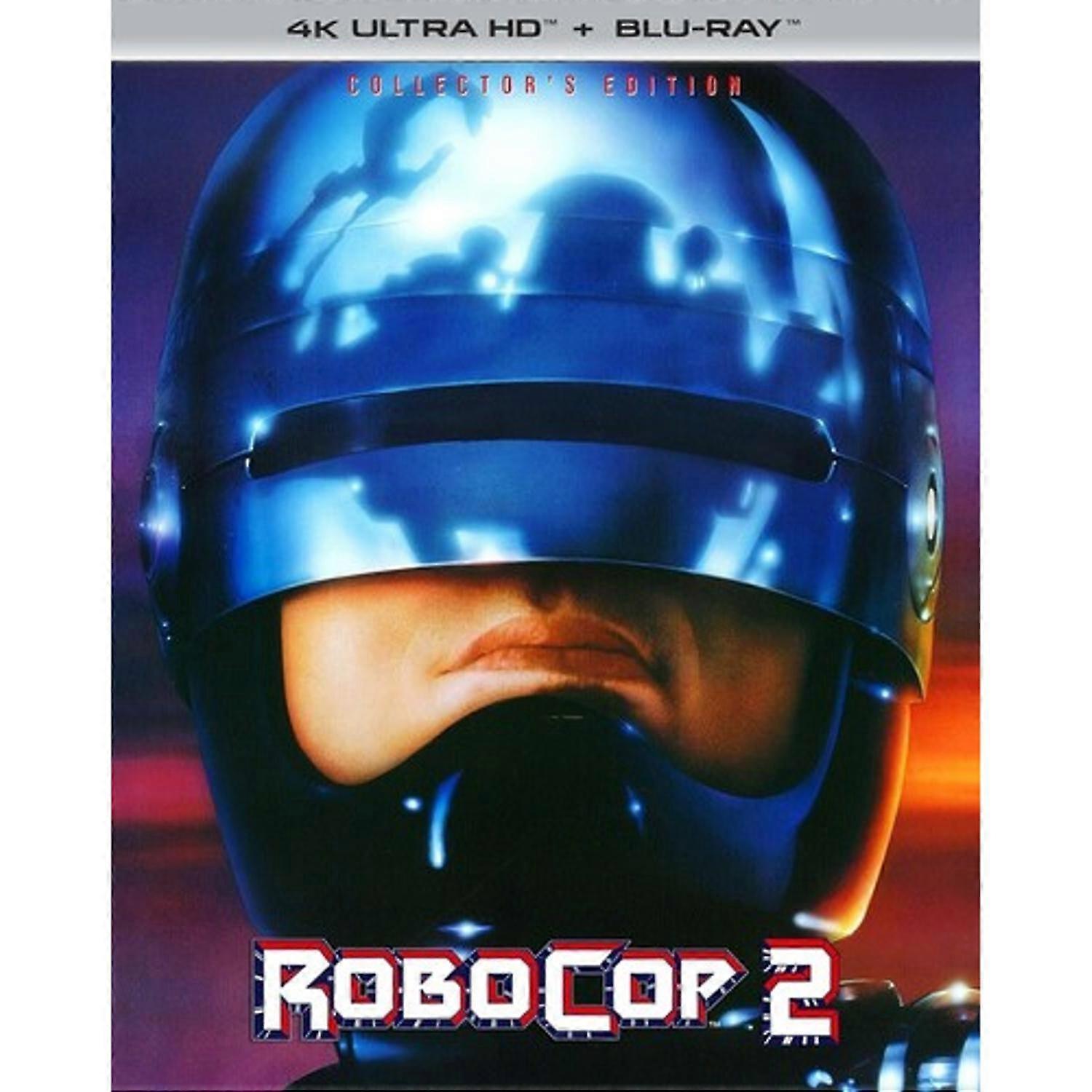 SHOUT! FACTORY RoboCop 2 (Collector's Edition) [ULTRA HD BLU-RAY REGION: A USA] With Blu-Ray, 4K Mastering, Collector's Ed USA Import