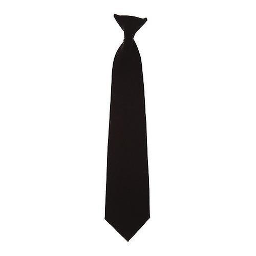 Yoko Clip-On Tie Black One Size