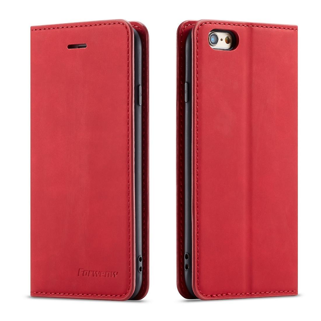 Forwenw Dream Series Leather Case For iPhone 6s / 6 Red